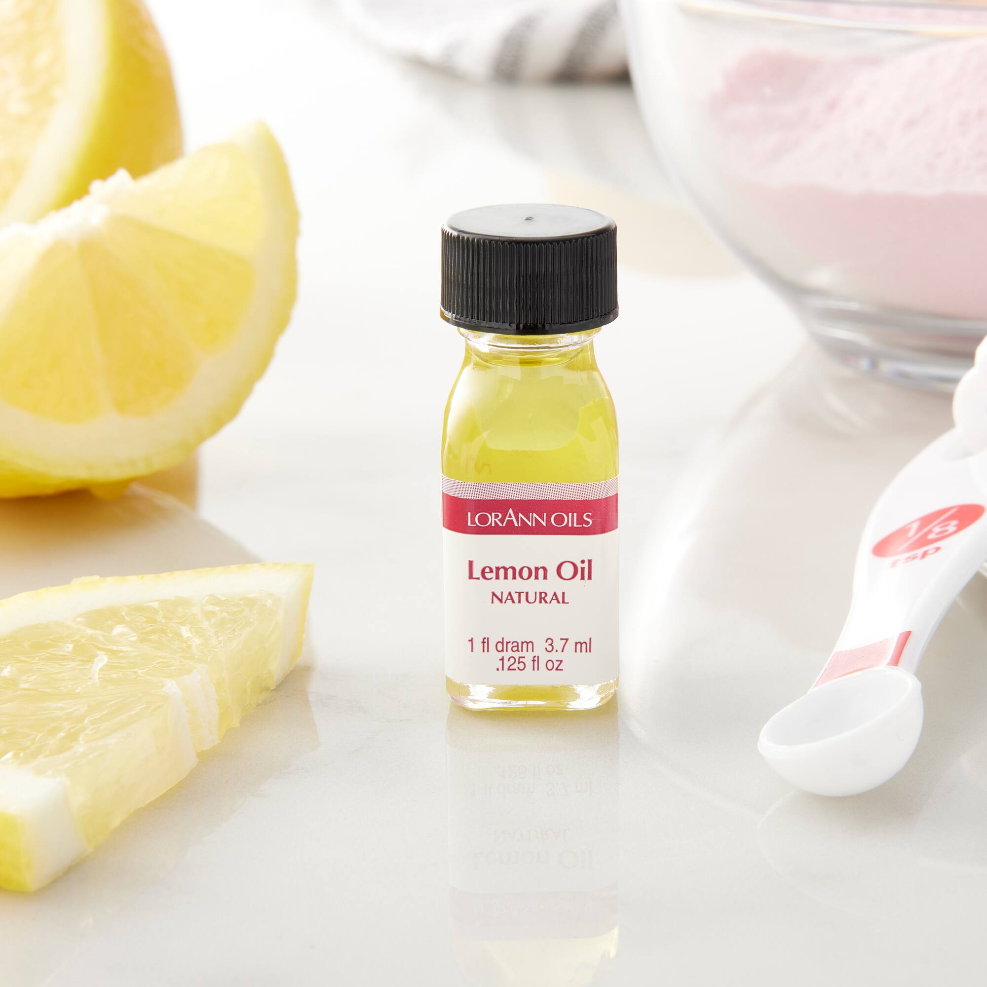 LorAnn Oils Natural Lemon Oil, 2ct.